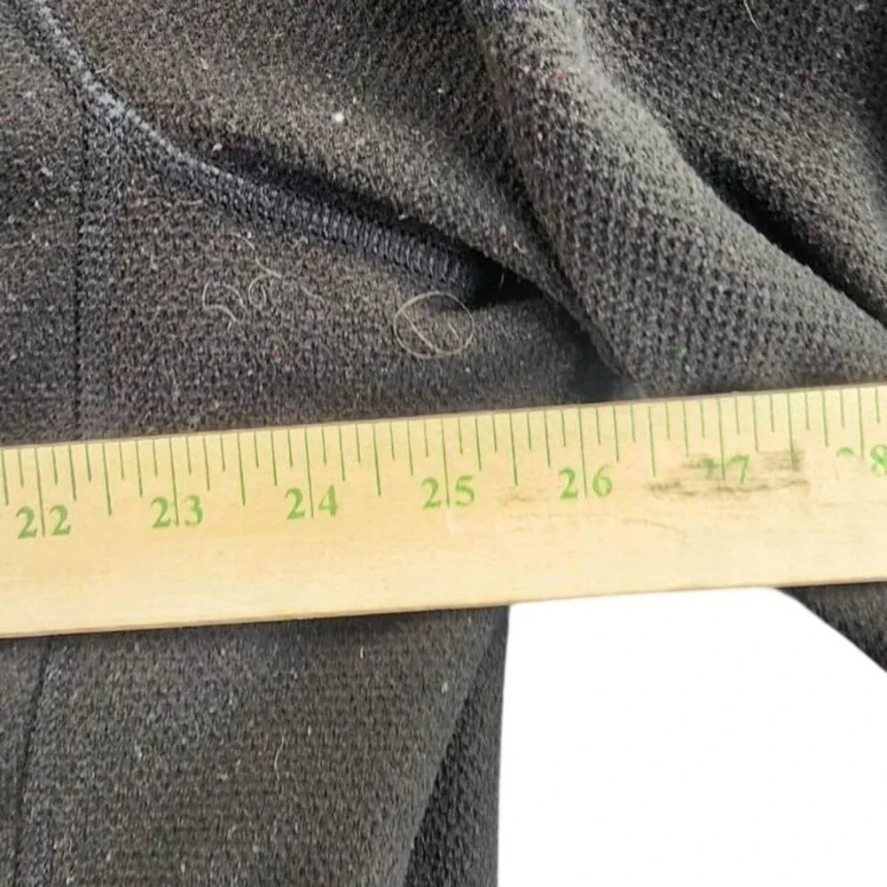 The‎ North Face Mens Fleece Jacket Full Zip Black XXL - READ